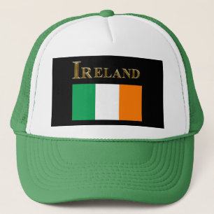 IRISH FLAG TRUCKER HAT