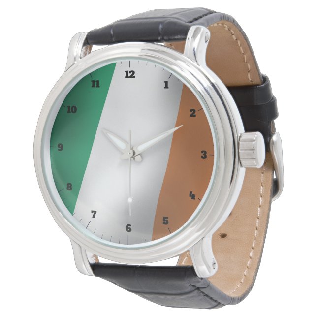 IRISH FLAG WATCH (Angled)