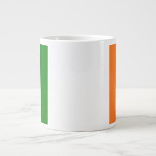 Irish Flag Wraps Around  Large Coffee Mug