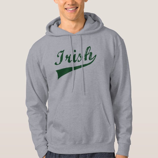Irish Flourish Hoodie (Front)
