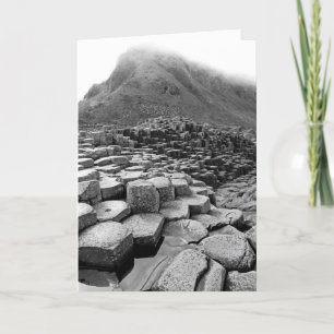 Irish Fog Rolls In Greeting Card