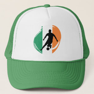 Irish Football Trucker Hat