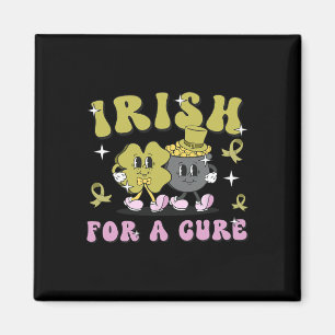 Irish For A Cure Cancer Oncology Nurse St Patricks Magnet