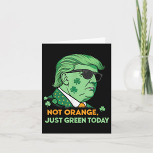Irish For A Day – Trump St. Patrick’s Day Joke  Card