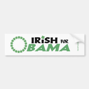 Irish for Obama Bumper Stickers