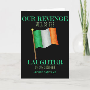 Irish Freedom Bob2 Card