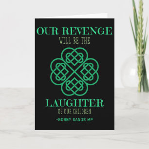 Irish Freedom Bob4  Card