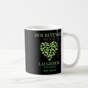 Irish Freedom Bob St Patricks Day 2025 Men Leprech Coffee Mug