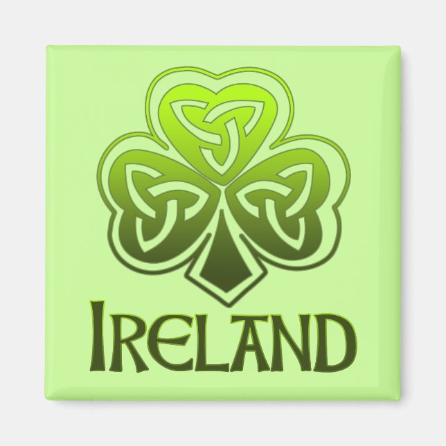 Irish Fridge Magnet (Front)