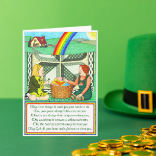 Irish Friendship Wish Friendship Card