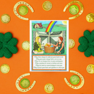 Irish Friendship Wish Inspirational Card
