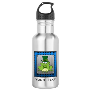 Irish Frog; Metal-look 532 Ml Water Bottle