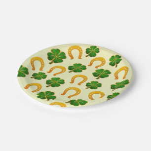Irish Fun 3D Whimsey  Paper Plate