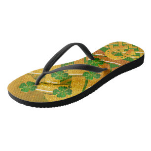 Irish Fun 3D Whimsey Thongs