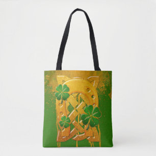 Irish Fun 3D Whimsey  Tote Bag