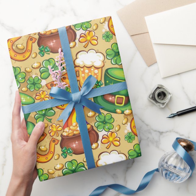 Irish Fun  Wrapping Paper (Gifting)