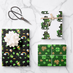 Irish Fun  Wrapping Paper Sheet