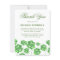 Irish Funeral Shamrock Clover