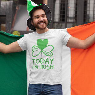 Irish Funny St Patricks Day T-Shirt