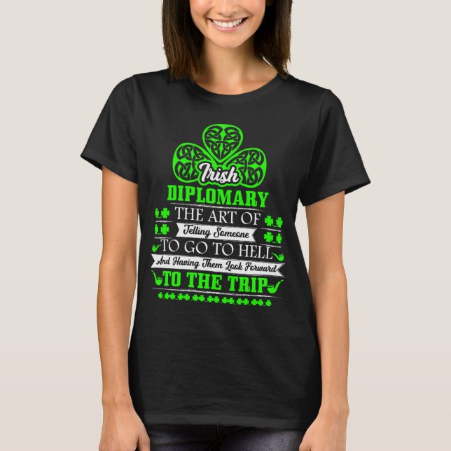 Irish Funny T shirt (Front)
