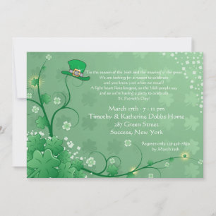 Irish Garden Invitation