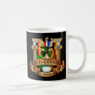 Irish German All-American Coffee Mug