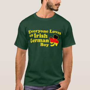 Irish German Boy T-Shirt