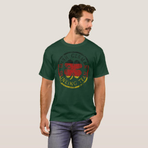 Irish German Flag Drinking Team T-Shirt
