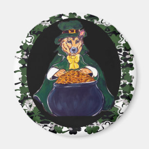 Irish German Shepherd Magnet