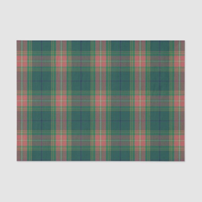 Irish Gifts Clan Gallagher Tartan Tissue Paper (Front)