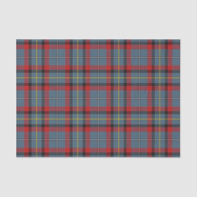 Irish Gifts Clan MacNamara Tartan Tissue Paper (Front)