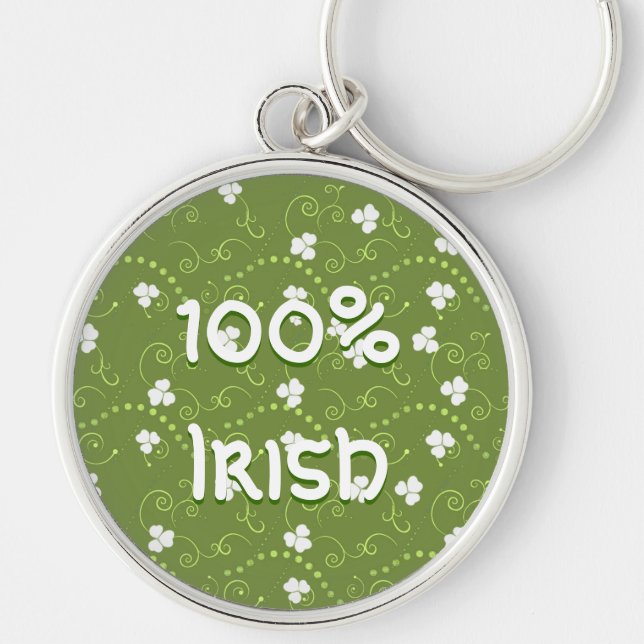 Irish Gifts Key Ring (Front)
