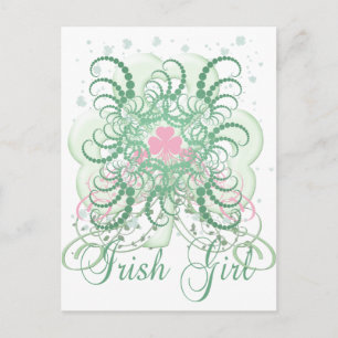 Irish Girl 2 Postcard