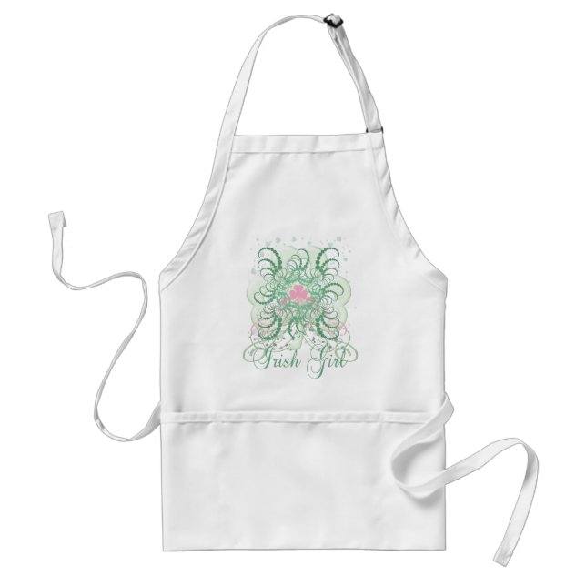Irish Girl 2 Standard Apron (Front)