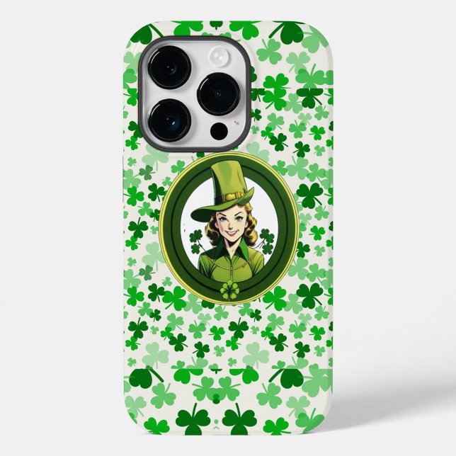 Irish Girl  Case-Mate iPhone Case (St. Patrick Day Holiday iPhone Case!)