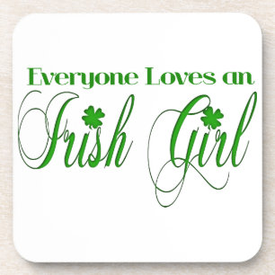 Irish Girl Coaster