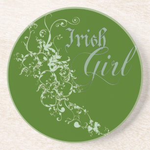 Irish Girl Coaster