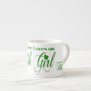 Irish Girl Espresso Cup