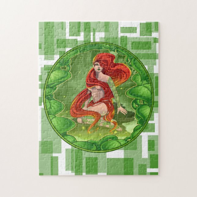 Irish Girl Jigsaw Puzzle (Vertical)