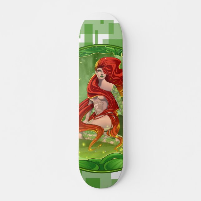 Irish Girl Skateboard (Front)