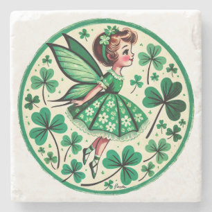 Irish Girl Stone Coaster
