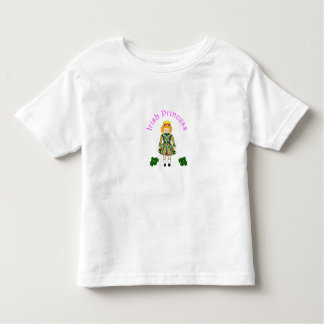 Irish Girl Toddler Princess Shirt