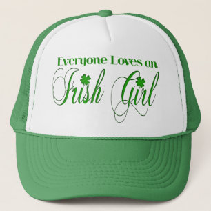 Irish Girl Trucker Hat