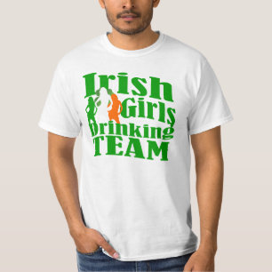 Irish girls drinking team St Patrick's day T-Shirt