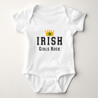 Irish Girls Rock T-Shirt Baby Bodysuit