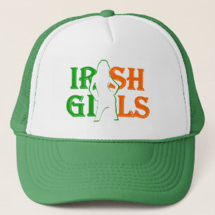 Irish girls St Patrick's day Trucker Hat