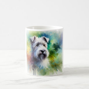 Irish Glen of Imaal Terrier 290824AREF108 - Waterc Coffee Mug