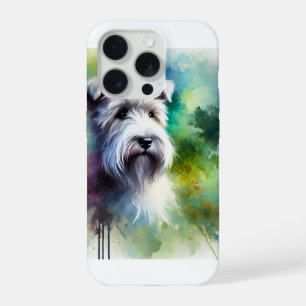 Irish Glen of Imaal Terrier 290824AREF108 - Waterc iPhone 15 Pro Case