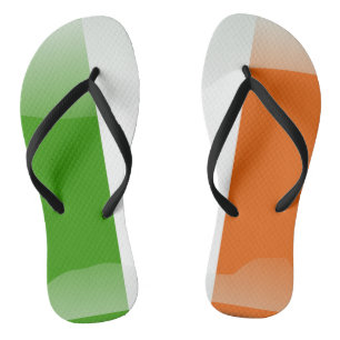 Irish glossy flag thongs