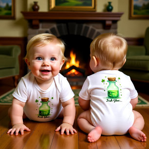 Irish Glow – for Magical Little Munchkins Baby Bodysuit